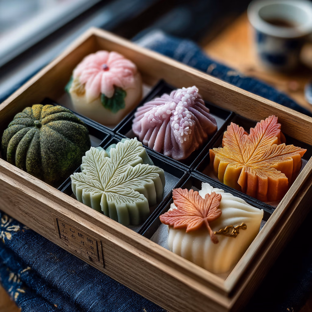 季節の上生菓子 詰め合わせ